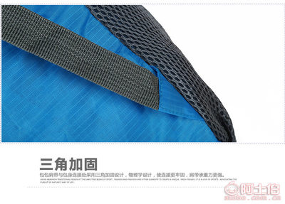 【2017新款女双肩包厂家批发定制超轻防水旅行包公司礼品赠送收纳包851】高碑店市泗庄弘盛箱包加工厂 - 产品库
