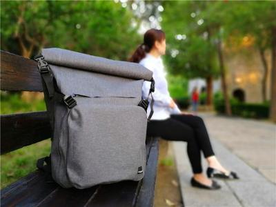 时尚轻奢的商务旅行跨界背包--KNOMO折叠旅行包户外旅游体验
