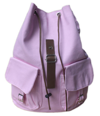 韩版I Got a Boy加厚帆布翻盖带束口又用背包 旅行包_明星系列_动漫周边产品批发 动漫精品批发 游戏周边产品批发 欧凡雅动漫批发网