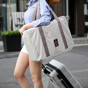 韩版折叠旅行包男女士便携防水可套拉杆箱大容量收纳包手提旅行袋