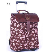 七色猫拉杆包 旅行新伴侣，时尚与实用兼具