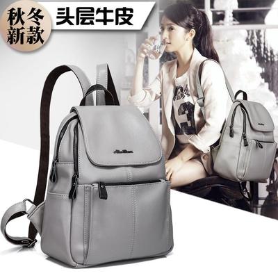 爱丽威廉双肩包 2016冬季旅行新风尚，简约百搭的时尚伴侣